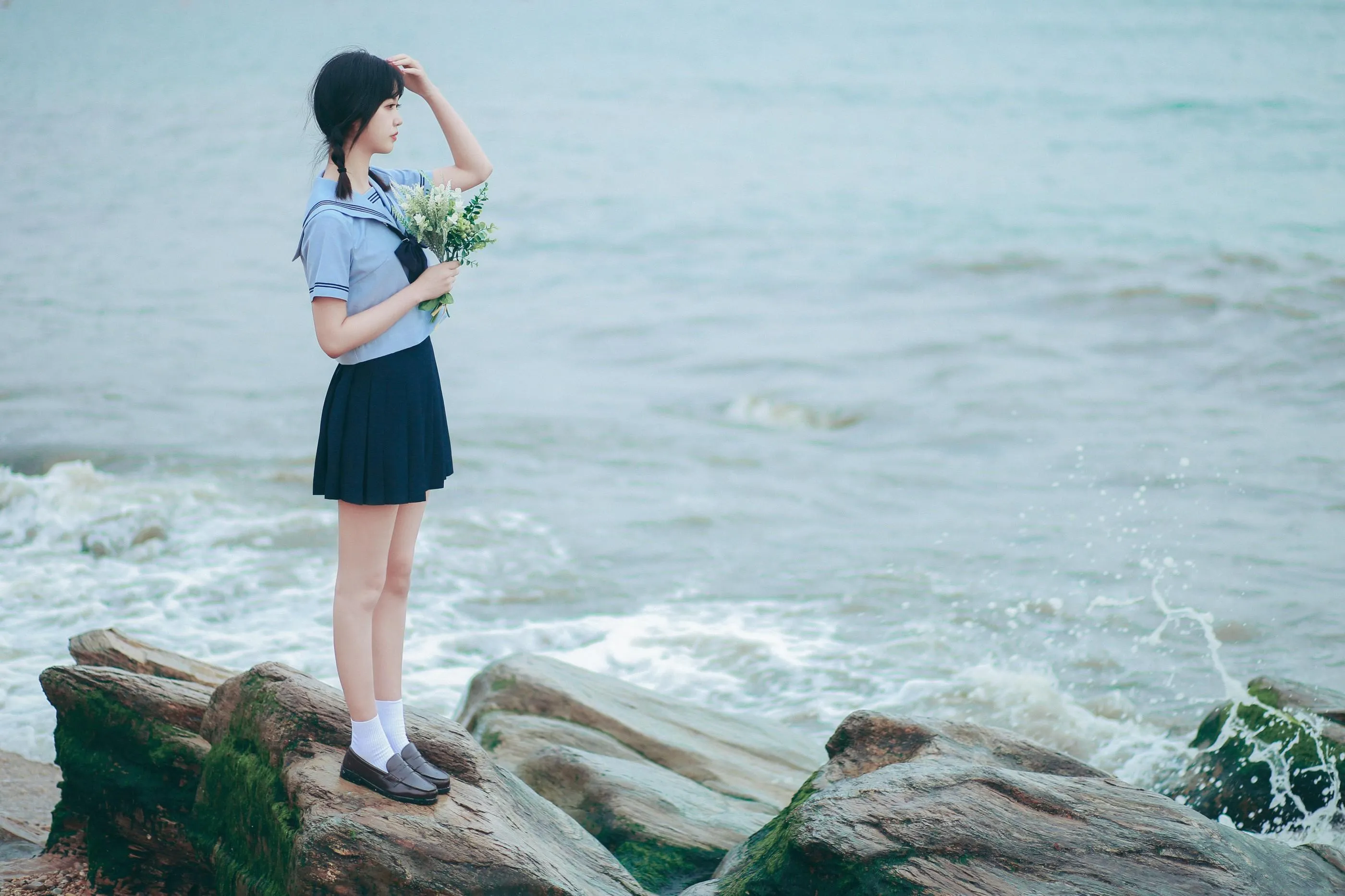 [YITUYU艺图语]2022.07.28 夏日海边的少女 淺櫻桃奈 [26P]插图1
